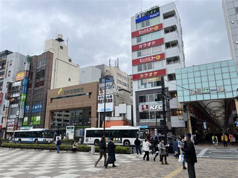 新小岩駅周辺を散歩しよう 今度の休日はここで暇をつぶそう