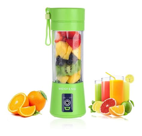 Mini Liquidificador Port Til Shake Juice Shakeira Eletrica Mercadolivre