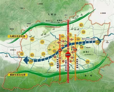 西安高新区控规图西安市城市规划控规图西安市控规图2020大山谷图库