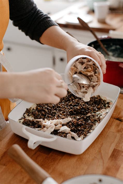 Turkey Wild Rice Hotdish — Molly Yeh