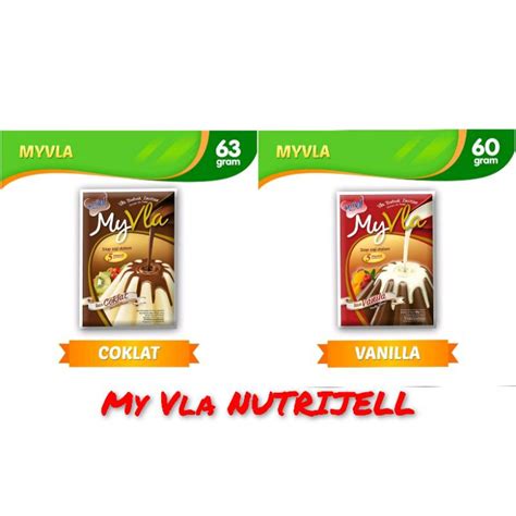 Nutrijell My Vla Instantvla Instant Powder Nutrijellvla Instant