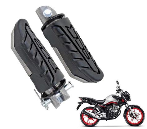 Par Pedaleira Traseira Cg Titan Fan Cargo 160 Twister Cb 250f De 2015