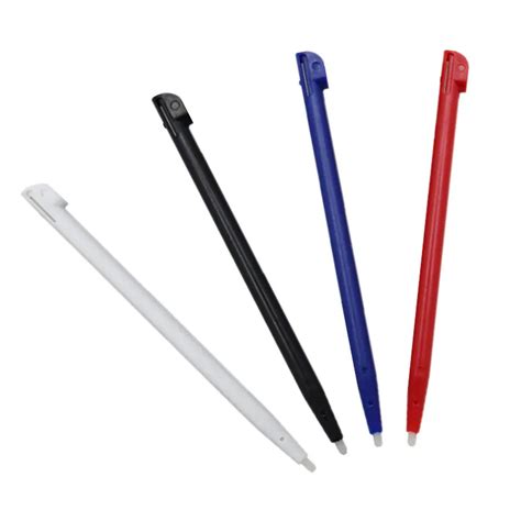 4Pcs Lot Plastic Stylus Pen Game Console Screen Touch Pen Set For