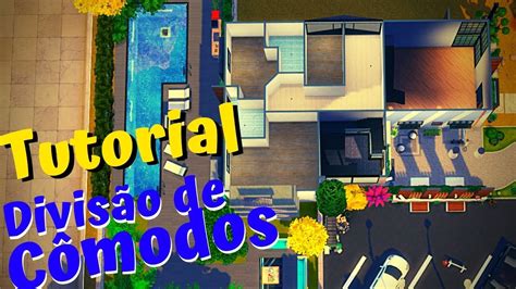 Como Dividir C Modos The Sims Dicas De Constru O Youtube