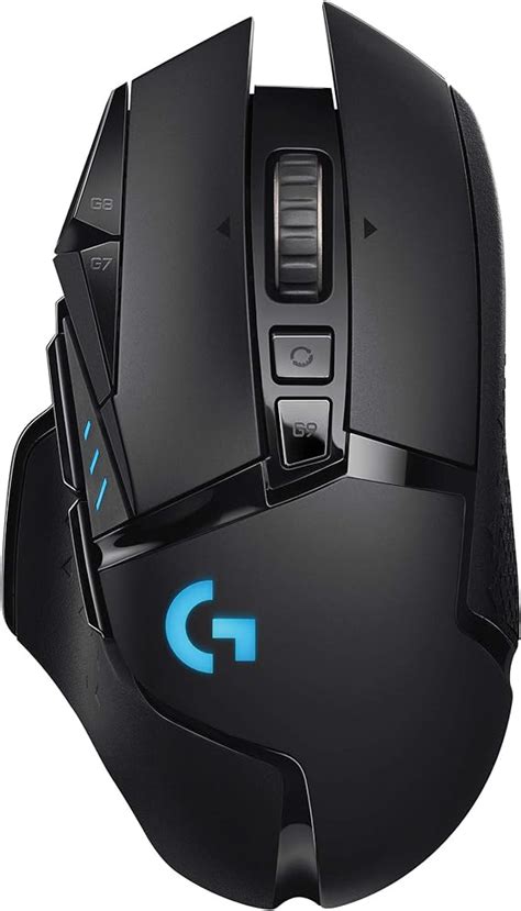 Logitech G502 Lightspeed Ratón Gaming Inalámbrico Captor Hero 25k