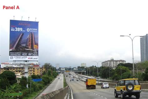 Firstboard Sided Unipole Billboard At Mrr Highway Kepong Kuala