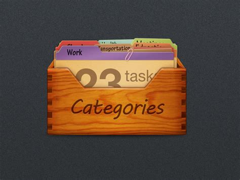 Categories icon by Nick Goriun on Dribbble