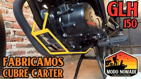 Le Fabricamos E Instalamos Cubre Carter Glh Youtube