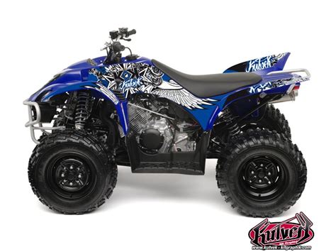 Yamaha Wolverine Atv Demon Graphic Kit Kutvek Kit Graphik