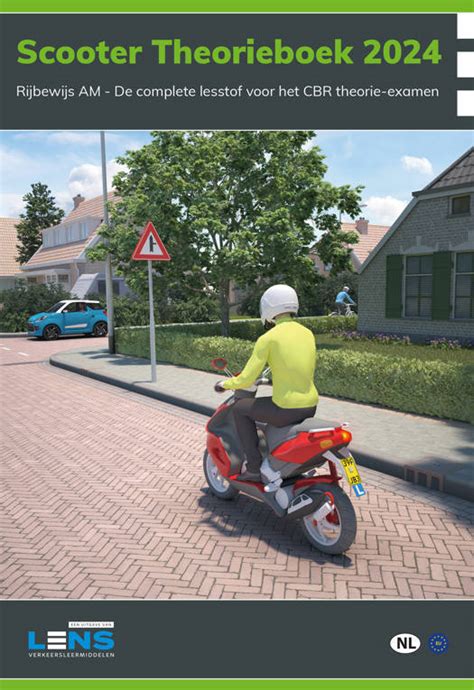 Scooter Theorieboek 2024 Rijbewijs AM P Somers S Greving