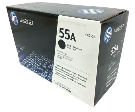 Hp Ce255a 55a Black Toner Cartridge Gm Supplies