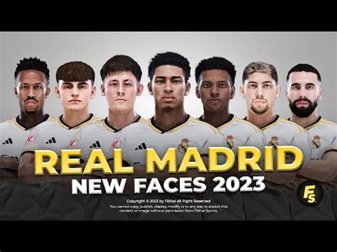 Real Madrid New Faces Update Sider And Cpk Football Life