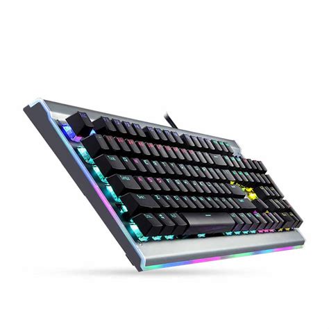 Teclado Gamer Mec Nico Hp Rgb Gk Black Switch Sipo