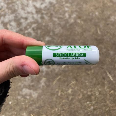 Equilibra Aloe Stick Labbra Review Abillion