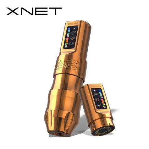 Xnet Exo M Quina De Tatuaje Inal Mbrica Colorida Bol Grafo Rotativo Con