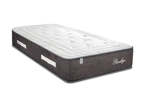 BELLECOUR LITERIE Matelas PRIVILEGE 90x190 cm Ressorts ensachés