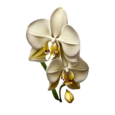 White Orchid Png Png