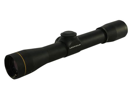 Leupold Fx I Rimfire Rifle Scope 4x 28mm Fine Duplex Reticle 58680