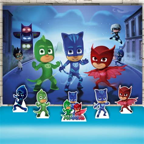 Decora O Pj Masks Her Is De Pijama Elo Produtos Especiais