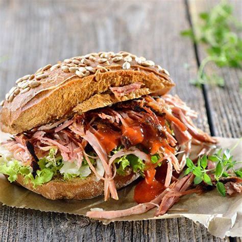 Pulled Pork Sandwich Mit Krautsalat Coleslaw ALDI Rezeptwelt