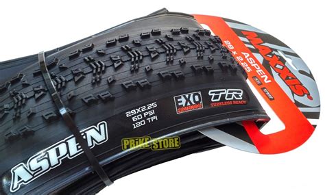 Maxxis Aspen X Tubeless Ready Exo Dual Pbikestore Mtb