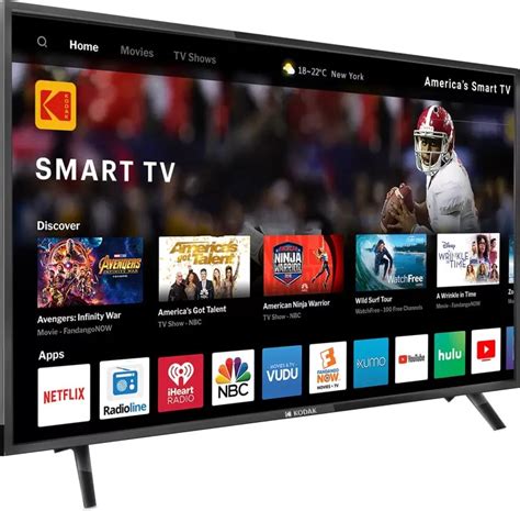 Kodak 40FHDXSMART 40 Inch Full HD Smart LED TV Best Price In India