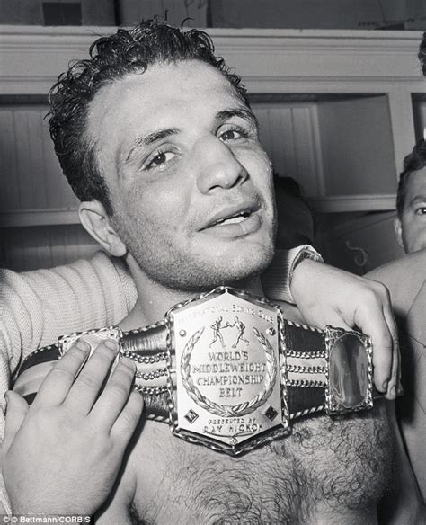 Jake LaMotta Biography - Life of American Boxer