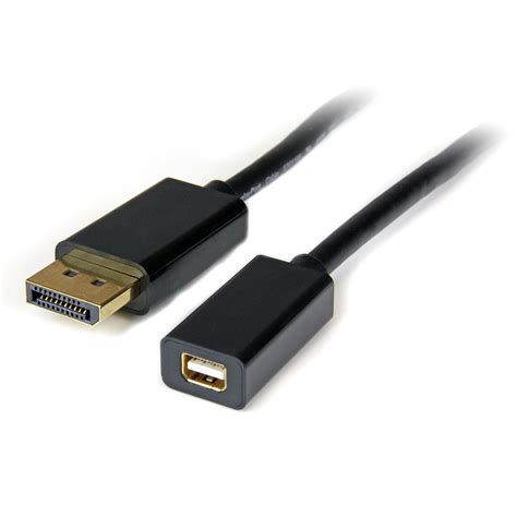 StarTech DP2MDPMF3 3 Ft DisplayPort To Mini DisplayPort 1 2 Video