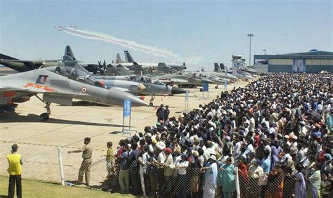 Aero India 2023 Largest Ever Edition Of Aero India Inaugurated By