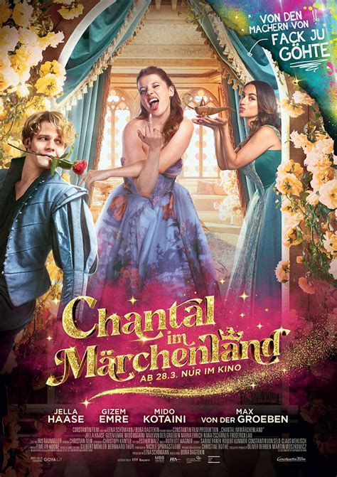 Chantal im Märchenland endlich Prinzessin The Black Gift Kulturmagazin