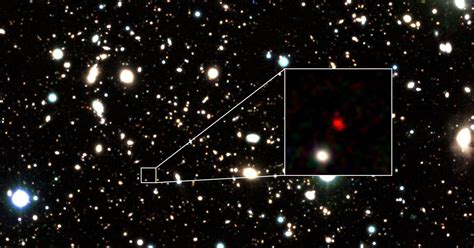 Astronomers Capture Farthest Galaxy Ever 135 Billion Light Years Away