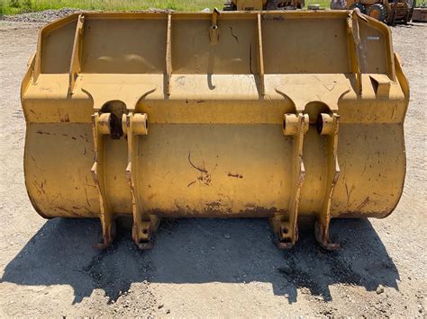 Caterpillar 977 Track Loader Bucket Bigiron Auctions