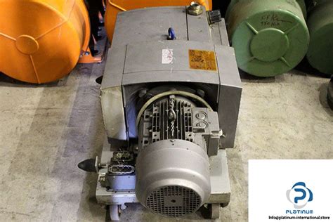 Becker Kvt Rotary Vane Vacuum Pump Platinum International