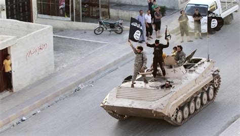 U.S., partners hit Islamic State in Syria, Iraq