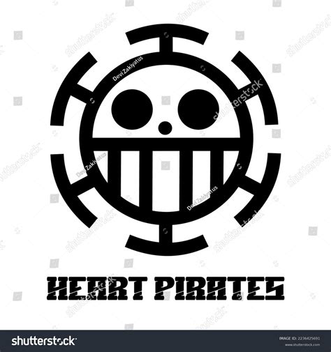 One Piece Pirate Flag Logo Vector Stock Vector Royalty Free