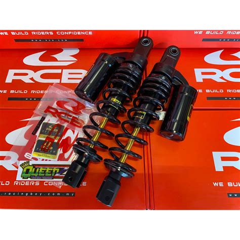 Rcb Mb Series Dual Shock Absorber Mm For Nmax Aerox V V Plug