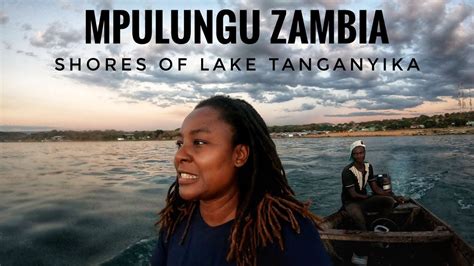 Zambia Shores Of Lake Tanganyika In Mpulungu Youtube