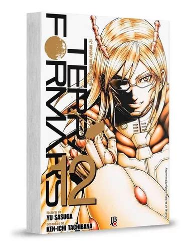 Mangá Terra Formars 12 Novo Lacrado Mercadolivre