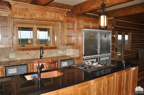 Lucky Clay S Farm Interior Log Home Maintenance Inc