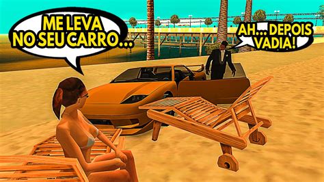 INSANO ESSE MOD TODOS NPCS do GTA FALANDO e REAGINDO EM PORTUGUÊS