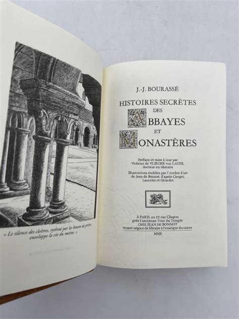 Histoires secrètes des abbayes et monastères