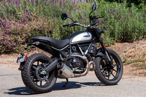 2022 Ducati Scrambler Icon Dark Review 10 Fast Facts