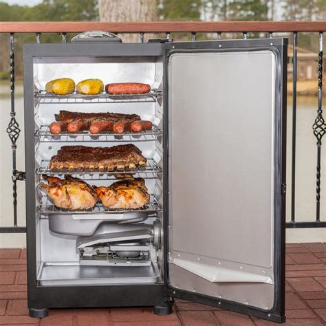 Masterbuilt Digital 4 Rack Electric Wood Chip Vertical Smoker