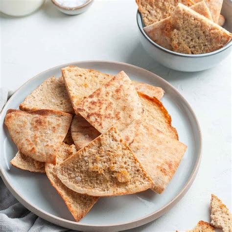 Homemade Pita Chips Its Not Complicated Recipes