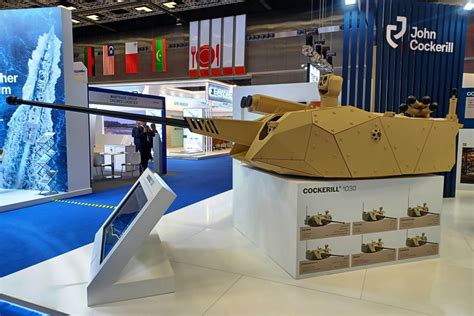 DIMDEX 2024 John Cockerill Defence Unveils New Anti Drone Solution