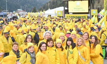 Coldiretti Sondrio Al Presidio Del Brennero Bambini Qui Per Difendere