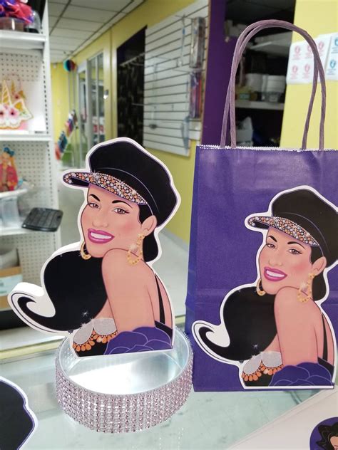 Selena Quintanilla Birthday Bags Loteria