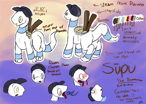 Supu Ref by CouchpotatoPZ1 on DeviantArt