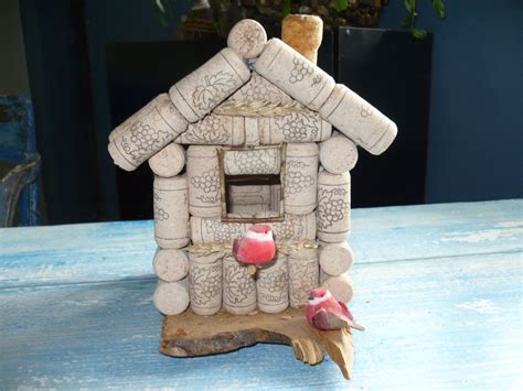 Tutorial Make A Wine Cork Birdhouse HubPages