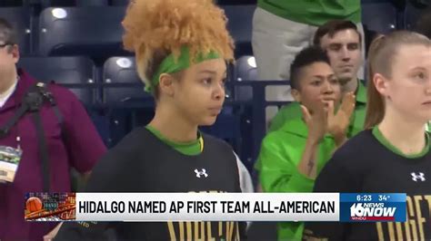 Hannah Hidalgo Named To AP All America First Team YouTube